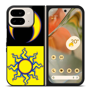 VALENTINO ROSSI 46 SUN MOON Google Pixel 9 Pro Fold Case