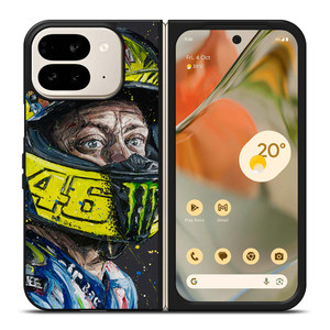 VALENTINO ROSSI ART 46 Google Pixel 9 Pro Fold Case VALENTINO ROSSI ART 46 Google Pixel 9 Pro Fold Case