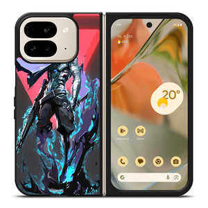 VALORANT OMEN Google Pixel 9 Pro Fold Case VALORANT OMEN Google Pixel 9 Pro Fold Case