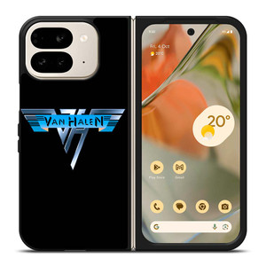 VAN HALLEN GUITAR LOGO EMBLEM Google Pixel 9 Pro Fold Case