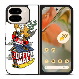 VANS OFF THE WALL LOGO ART Google Pixel 9 Pro Fold Case VANS OFF THE WALL LOGO ART Google Pixel 9 Pro Fold Case