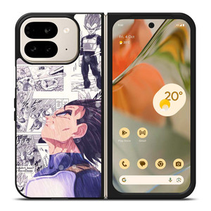 VEGETA COMIC DRAGON BALL Google Pixel 9 Pro Fold Case
