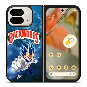 VEGETA DRAGON BALL BACKWOOD Google Pixel 9 Pro Fold Case
