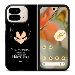 VEGETA QUOTE DRAGON BALL Z Google Pixel 9 Pro Fold Case VEGETA QUOTE DRAGON BALL Z Google Pixel 9 Pro Fold Case