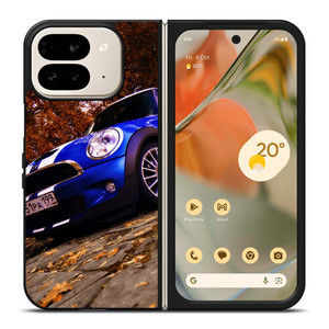 VEHICLES MINI COOPER Google Pixel 9 Pro Fold Case