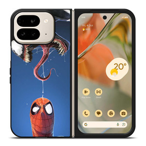 VENOM VS SPIDERMAN VILLAIN Google Pixel 9 Pro Fold Case