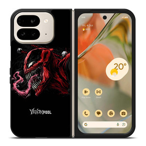 VENOMPOOL VENOM DEADPOOL MARVEL Google Pixel 9 Pro Fold Case VENOMPOOL VENOM DEADPOOL MARVEL Google Pixel 9 Pro Fold Case