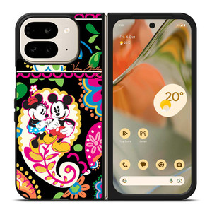 VERA BRADLEY MICKEY MOUSE 2 Google Pixel 9 Pro Fold Case VERA BRADLEY MICKEY MOUSE 2 Google Pixel 9 Pro Fold Case