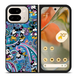 VERA BRADLEY MICKEY MOUSE Google Pixel 9 Pro Fold Case VERA BRADLEY MICKEY MOUSE Google Pixel 9 Pro Fold Case