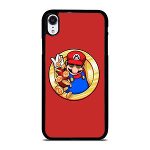 SUPER MARIO BROS COIN iPhone XR Case SUPER MARIO BROS COIN iPhone XR Case