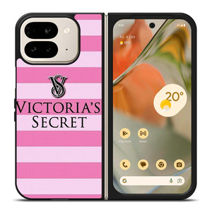 VICTORIA SECRET HORIZONTAL STRIPE LOGO Google Pixel 9 Pro Fold Case VICTORIA SECRET HORIZONTAL STRIPE LOGO Google Pixel 9 Pro Fold Case