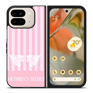 VICTORIA SECRET WING LOGO Google Pixel 9 Pro Fold Case VICTORIA SECRET WING LOGO Google Pixel 9 Pro Fold Case