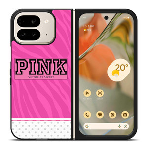VICTORIA'S SECRET LOGO PINK Google Pixel 9 Pro Fold Case VICTORIA'S SECRET LOGO PINK Google Pixel 9 Pro Fold Case