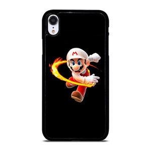 SUPER MARIO FIRE NINTENDO iPhone XR Case SUPER MARIO FIRE NINTENDO iPhone XR Case