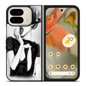 VOGUE LOGO SKETCH Google Pixel 9 Pro Fold Case