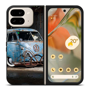 VOLKSWAGEN CLASSIC CAR 3 Google Pixel 9 Pro Fold Case VOLKSWAGEN CLASSIC CAR 3 Google Pixel 9 Pro Fold Case