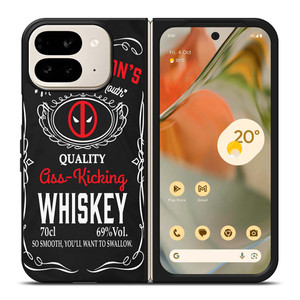 WADE WILSON WHISKEY DEADPOOL Google Pixel 9 Pro Fold Case