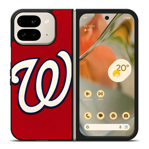 WASHINGTON NATIONALS MLB Google Pixel 9 Pro Fold Case WASHINGTON NATIONALS MLB Google Pixel 9 Pro Fold Case