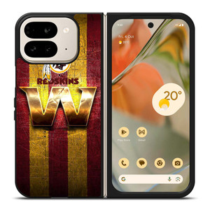 WASHINGTON REDSKINS FOOTBALL LOGO EMBLEM Google Pixel 9 Pro Fold Case WASHINGTON REDSKINS FOOTBALL LOGO EMBLEM Google Pixel 9 Pro Fold Case