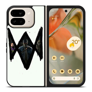 WATCH DOGS 2 LOGO ART Google Pixel 9 Pro Fold Case