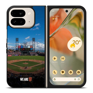 WE ARE SF SAN FRANCISCO GIANTS Google Pixel 9 Pro Fold Case