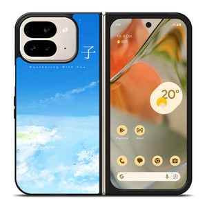 WEATHERING WITH YOU POSTER Google Pixel 9 Pro Fold Case WEATHERING WITH YOU POSTER Google Pixel 9 Pro Fold Case