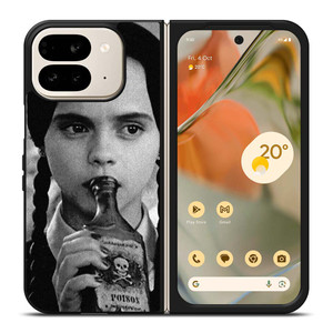 WEDNESDAY ADDAMS Google Pixel 9 Pro Fold Case WEDNESDAY ADDAMS Google Pixel 9 Pro Fold Case