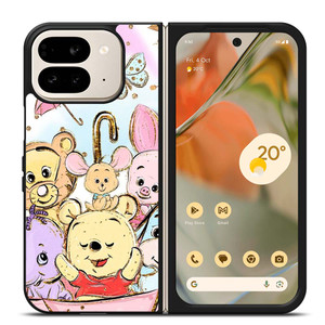 WINNIE THE POOH AND FRIENDS UMBRELA Google Pixel 9 Pro Fold Case WINNIE THE POOH AND FRIENDS UMBRELA Google Pixel 9 Pro Fold Case