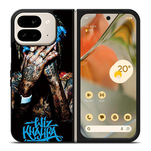 WIZ KHALIFA SMOKE Google Pixel 9 Pro Fold Case WIZ KHALIFA SMOKE Google Pixel 9 Pro Fold Case