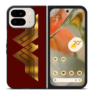 WONDER WOMAN SYMBOL GOLD Google Pixel 9 Pro Fold Case