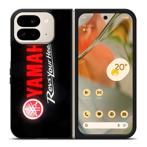 YAMAHA LOGO REVS YOUR HEART Google Pixel 9 Pro Fold Case YAMAHA LOGO REVS YOUR HEART Google Pixel 9 Pro Fold Case