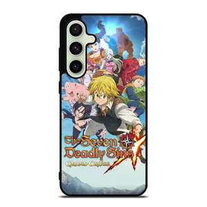 7 SEVEN DEADLY SINS GRAND CROSS Samsung Galaxy S24 FE Case