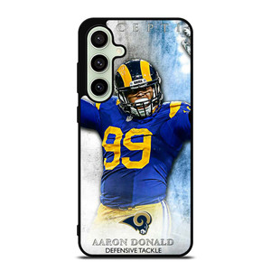 AARON DONALD RAMS Samsung Galaxy S24 FE Case