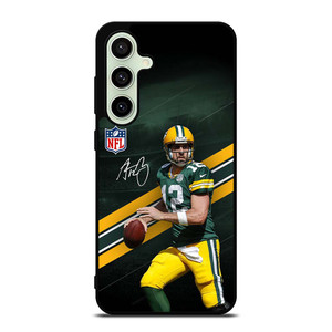 AARON RODGERS PACKERS SIGNATURE Samsung Galaxy S24 FE Case