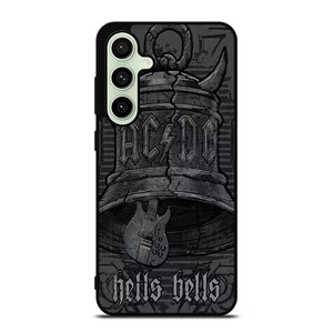 ACDC AC DC Malcolm Angus Samsung Galaxy S24 FE Case