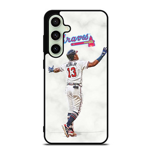 ACUNA JR ATLANTA BRAVES Samsung Galaxy S24 FE Case ACUNA JR ATLANTA BRAVES Samsung Galaxy S24 FE Case