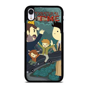 SUPERNATURAL TIME iPhone XR Case SUPERNATURAL TIME iPhone XR Case