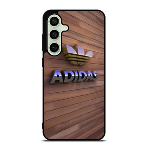 ADIDAS LOGO EMBLEM SHINY Samsung Galaxy S24 FE Case