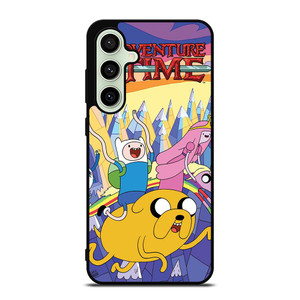 ADVENTURE TIME FINN AND JAKE Samsung Galaxy S24 FE Case