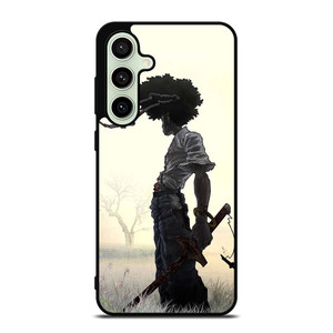 AFRO SAMURAI NINJA Samsung Galaxy S24 FE Case AFRO SAMURAI NINJA Samsung Galaxy S24 FE Case