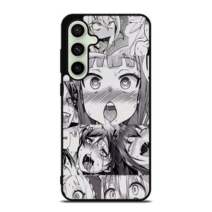 AHEGAO ANIME Samsung Galaxy S24 FE Case