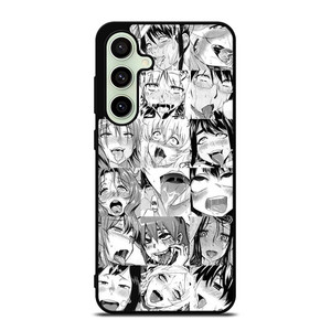 AHEGAO PERVERT MANGA Samsung Galaxy S24 FE Case AHEGAO PERVERT MANGA Samsung Galaxy S24 FE Case