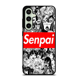 AHEGAO SENPAI ANIME Samsung Galaxy S24 FE Case