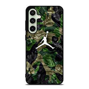 AIR JORDAN CAMO ART Samsung Galaxy S24 FE Case