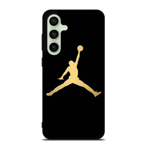 AIR JORDAN IN BLACK Samsung Galaxy S24 FE Case