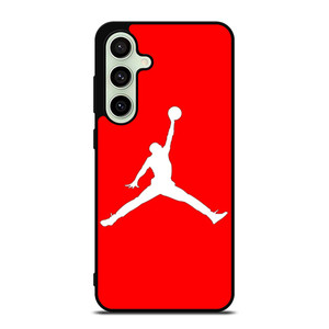 AIR JORDAN IN RED Samsung Galaxy S24 FE Case