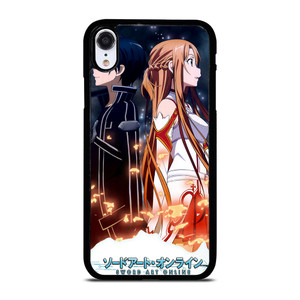 SWORD ART ONLINE KIRITO ASUNA iPhone XR Case SWORD ART ONLINE KIRITO ASUNA iPhone XR Case