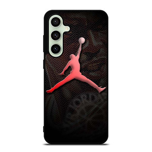 AIR JORDAN LOGO LEATHER Samsung Galaxy S24 FE Case AIR JORDAN LOGO LEATHER Samsung Galaxy S24 FE Case