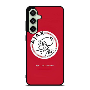 AJAX AMSTERDAM FOOTBALL TEAM LOGO ICON Samsung Galaxy S24 FE Case
