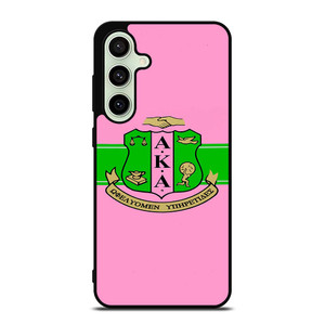 AKA PINK AND GREEN Samsung Galaxy S24 FE Case AKA PINK AND GREEN Samsung Galaxy S24 FE Case